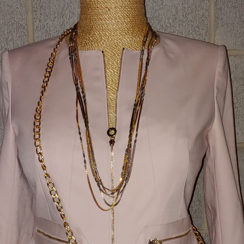 Sorrelli multi chain necklace